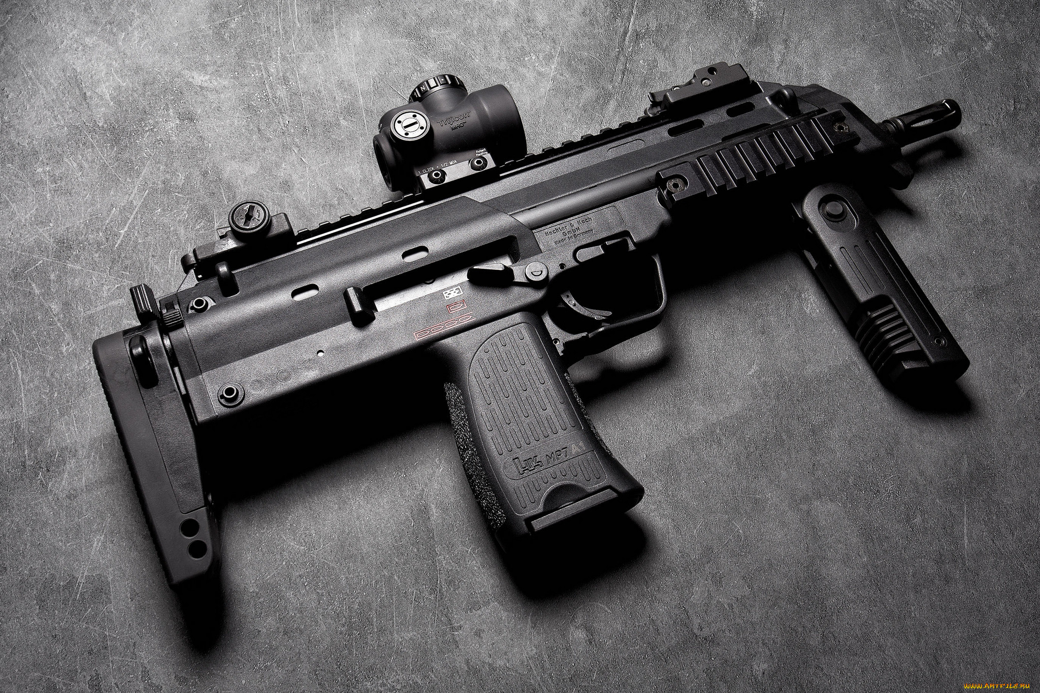 heckler & koch mp7a1, , , 